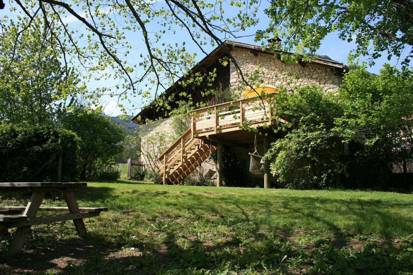 GreenGo Gîte Auvergne-Rhône-Alpes Évasion