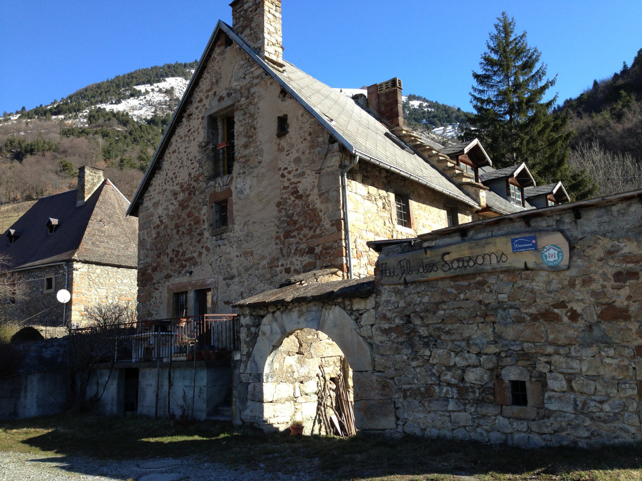  Isère Gîte de groupe