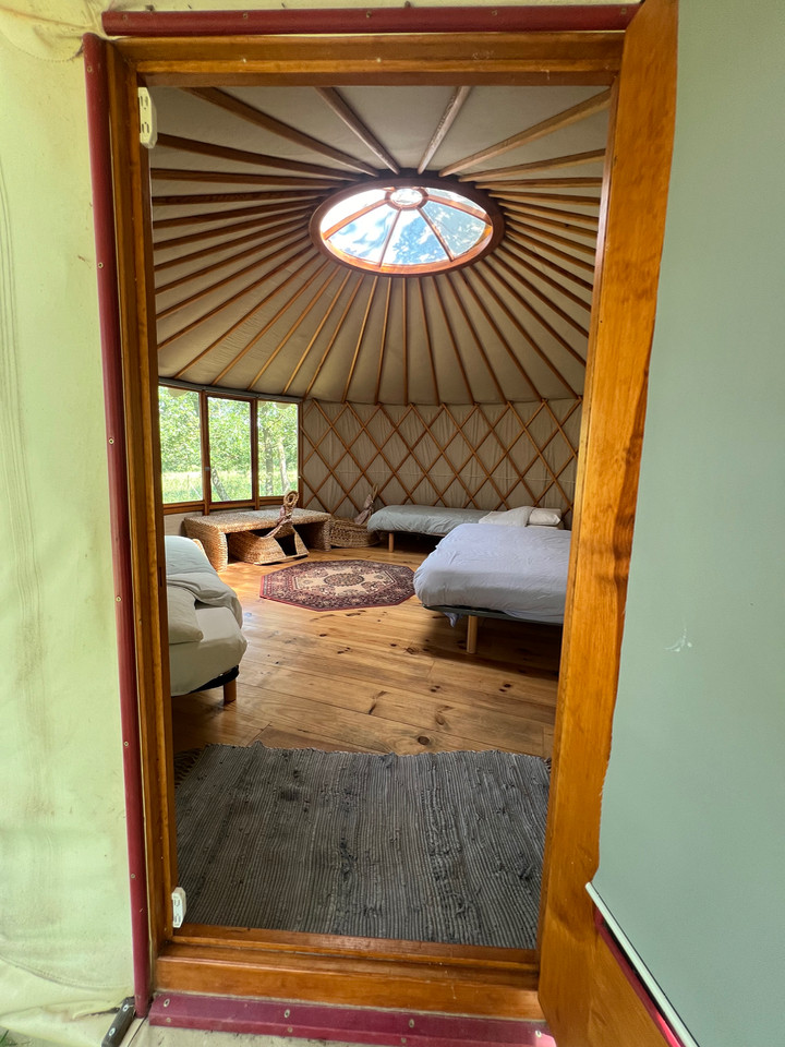 GreenGo Camping à la ferme les Boudougnes
