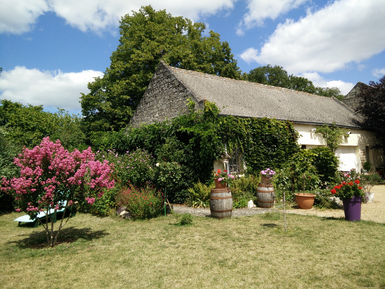 GreenGo Chambre d’hôtes Centre-Val de Loire À la campagne