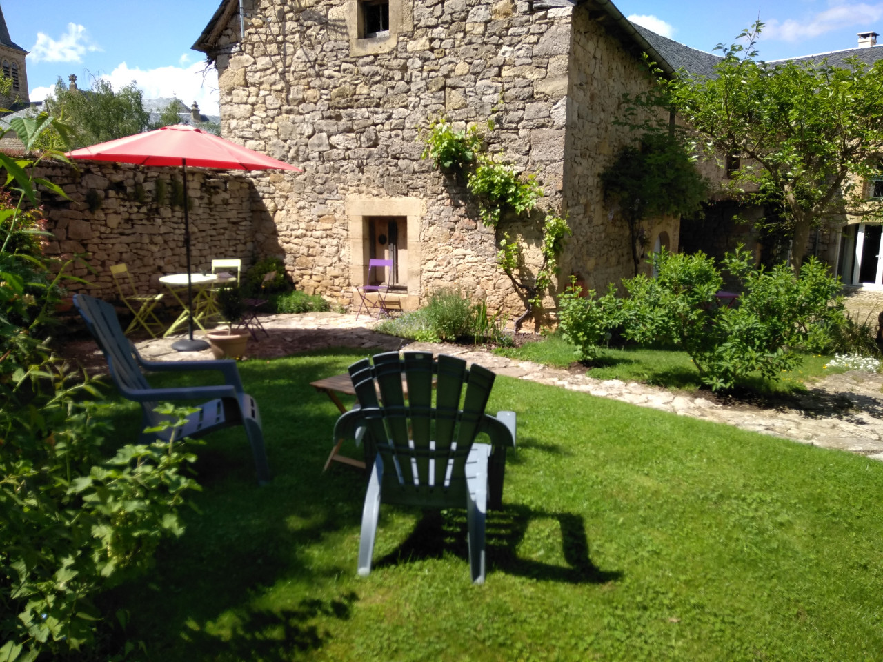 GreenGo Le Clos du Barry - chambres d'hôtes de charme en Aveyron