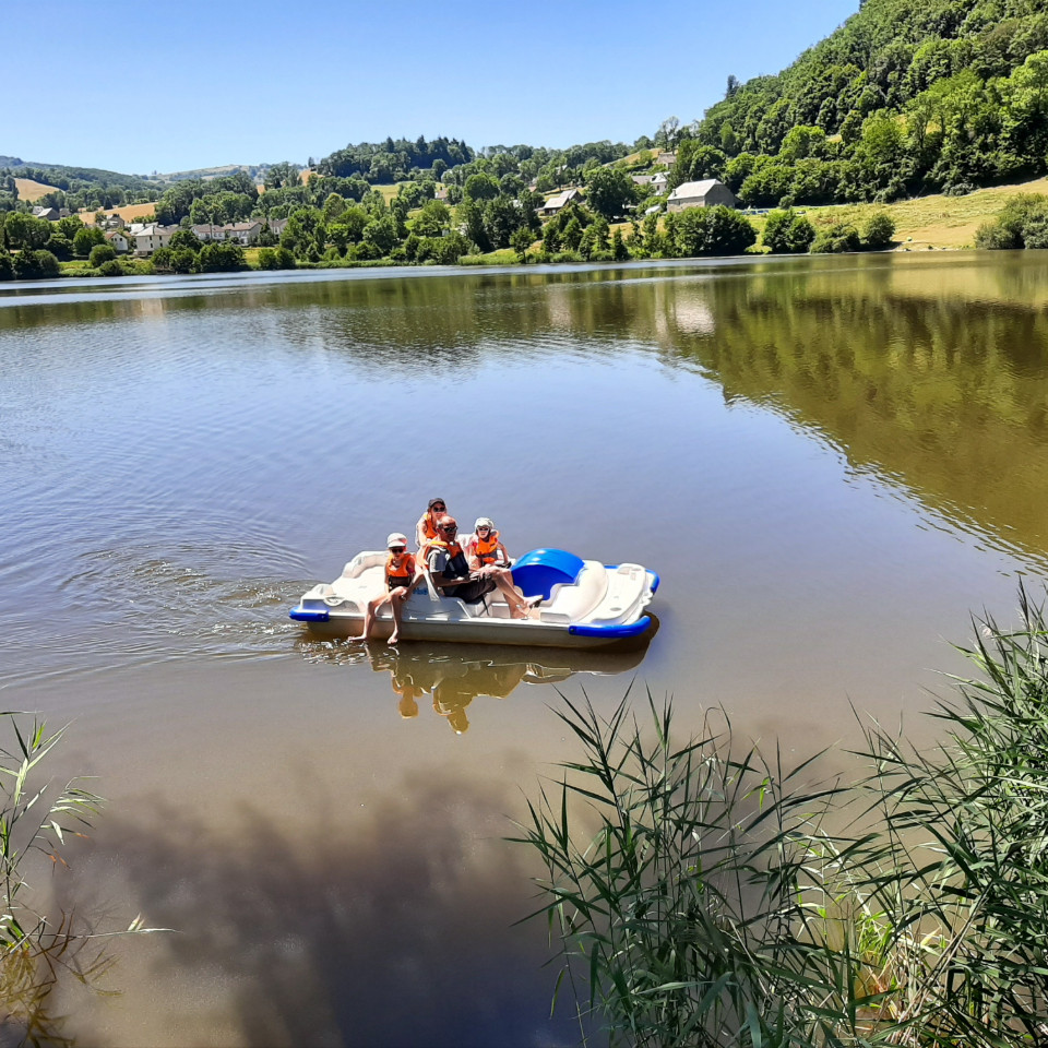 GreenGo Village vacances du lac de Menet