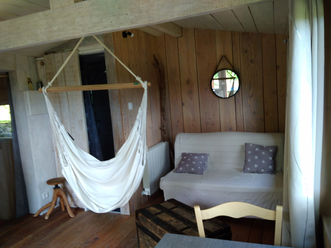 GreenGo La cabane en bois