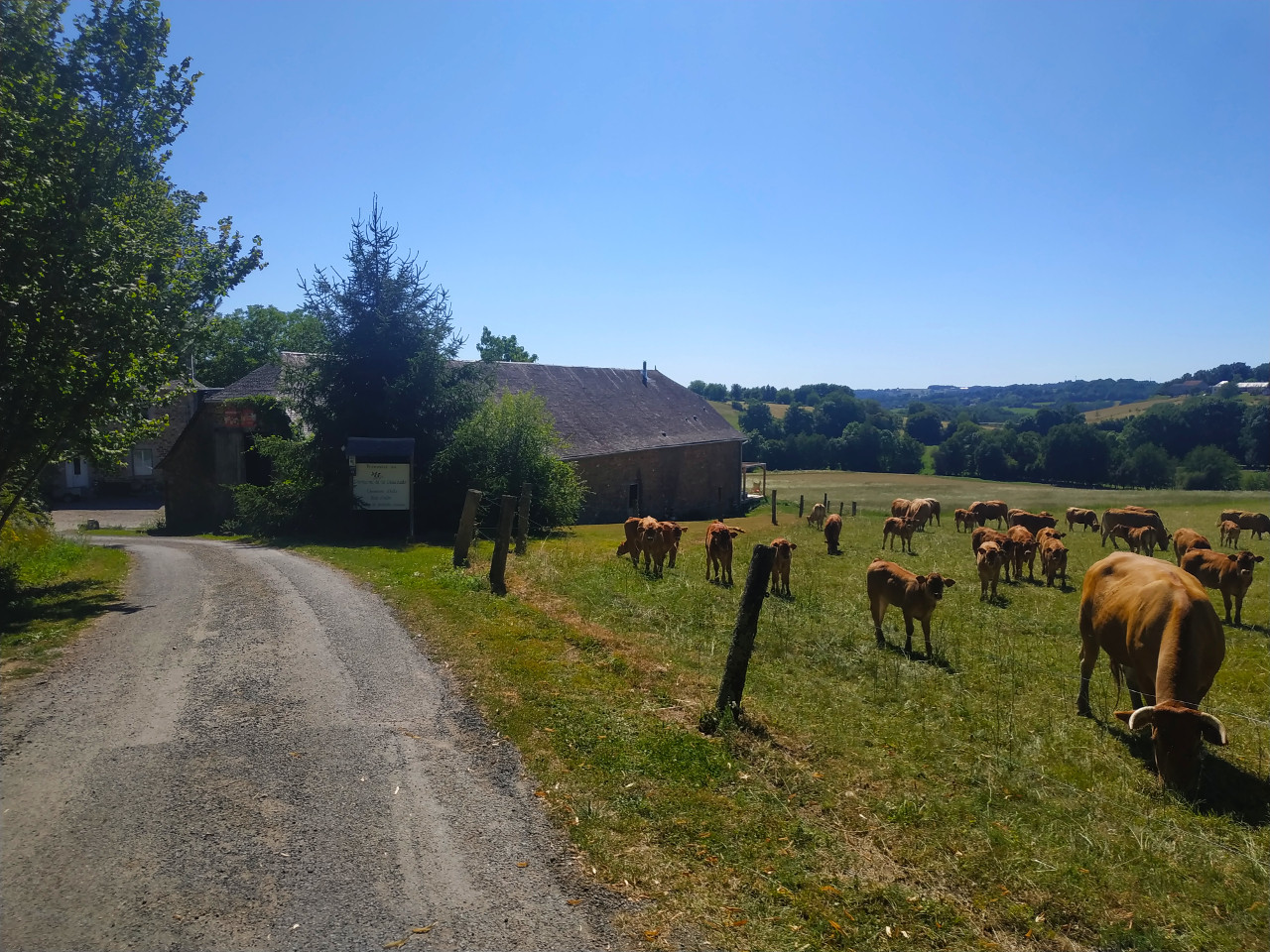 Chambre d’hôtes Corrèze Gîte de groupe