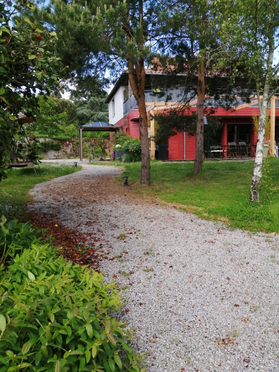 GreenGo Chambres d'hôtes Homgaïa