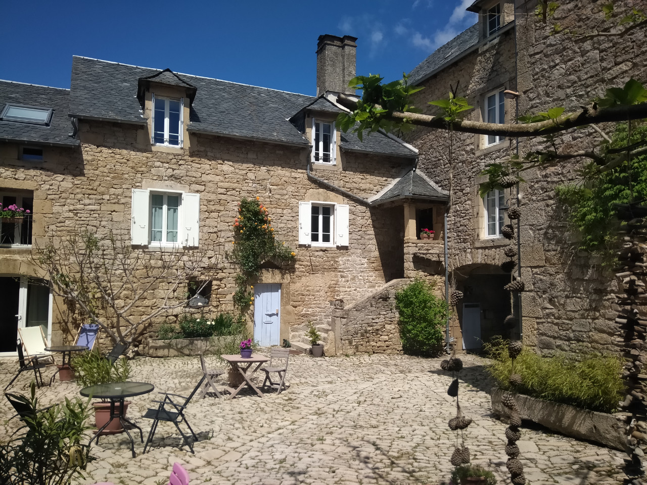 Chambre d’hôtes Aveyron À la campagne