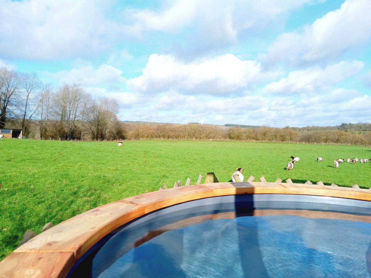 Les chalets du Jardin mod kozh