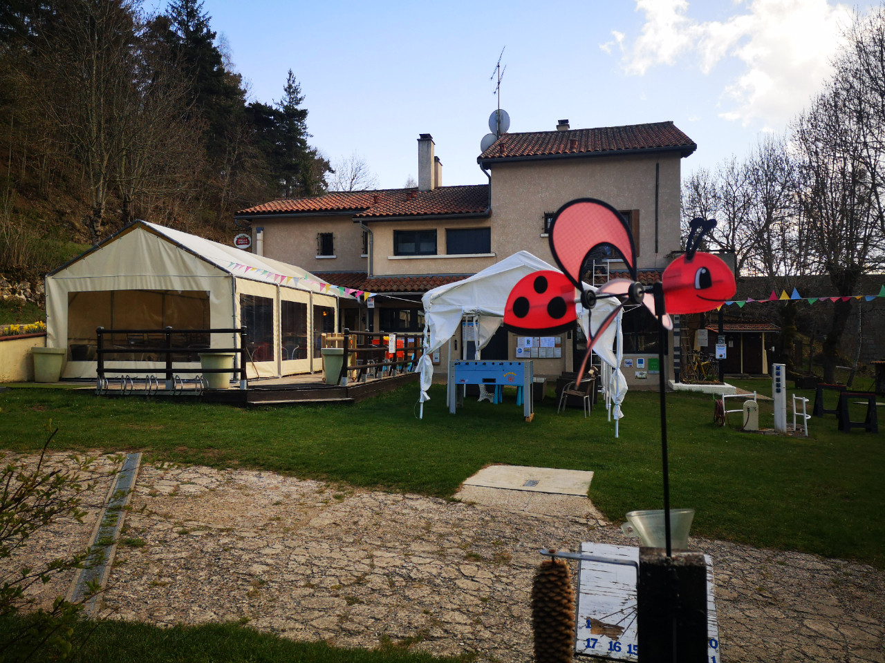 Camping du Pont de Braye
