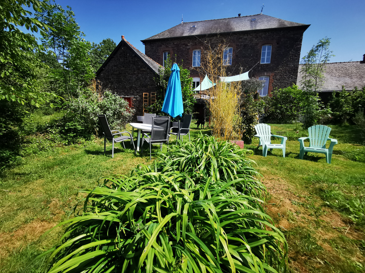 Bain de nature zen et yoga au moulin