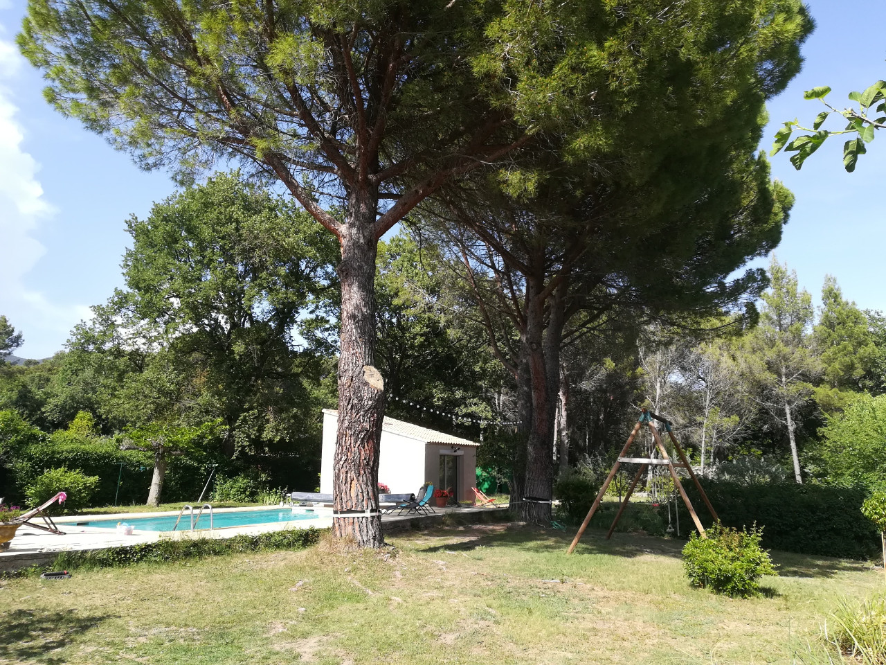 Logement GreenGo: Charmant gîte nature au pied du Luberon