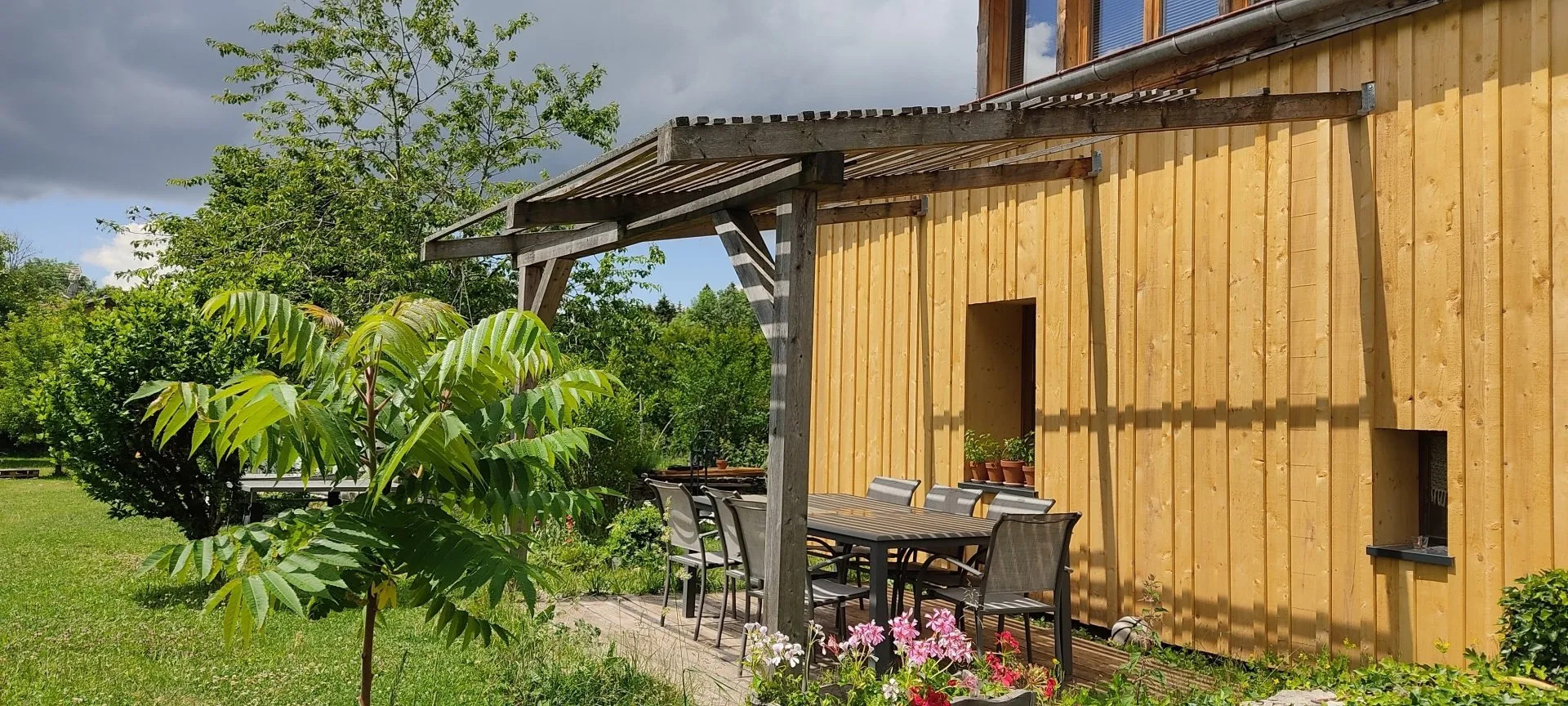 Les cabanes de Pellier