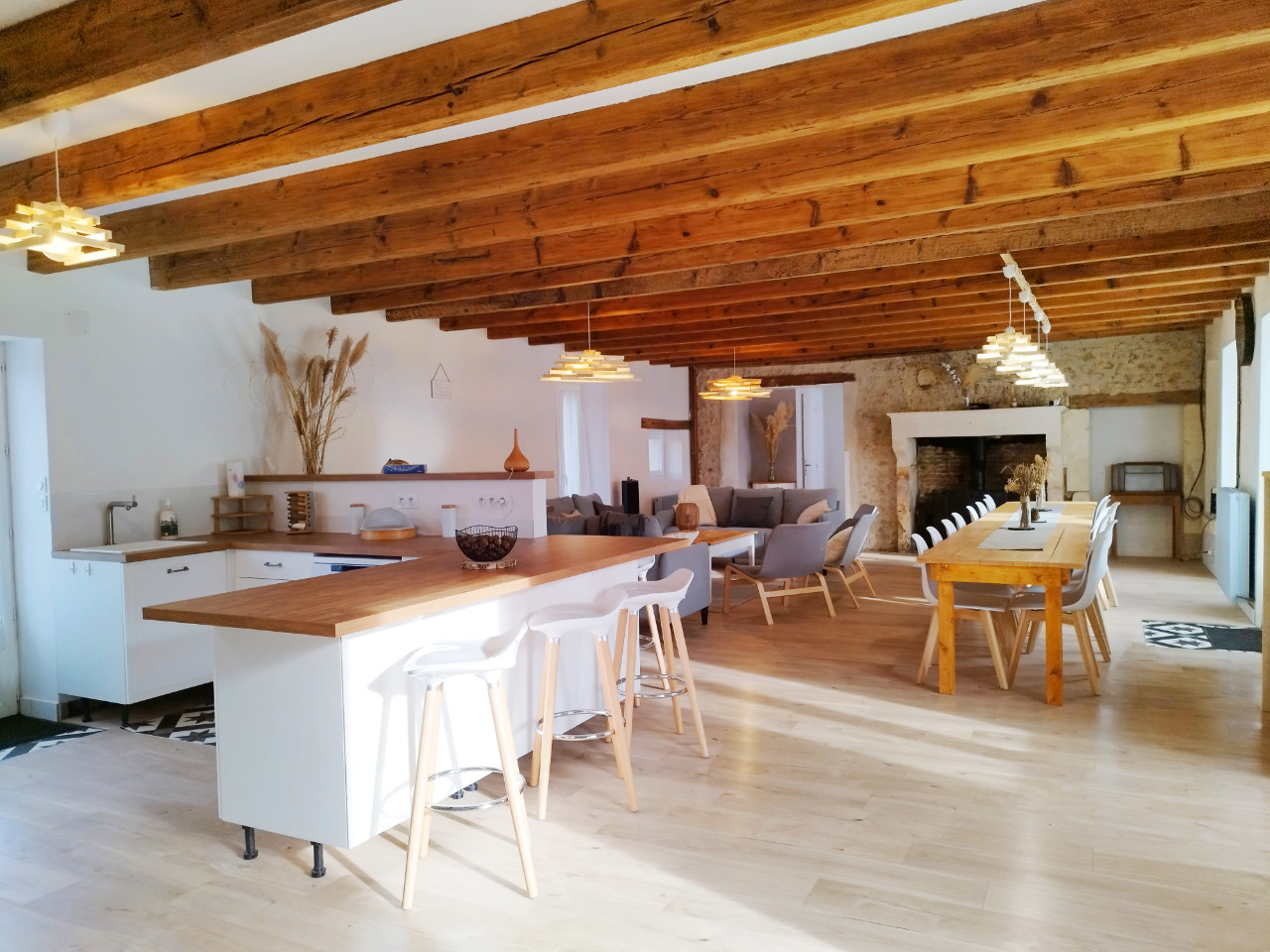 GreenGo Gîte Nouvelle-Aquitaine Gîte de groupe