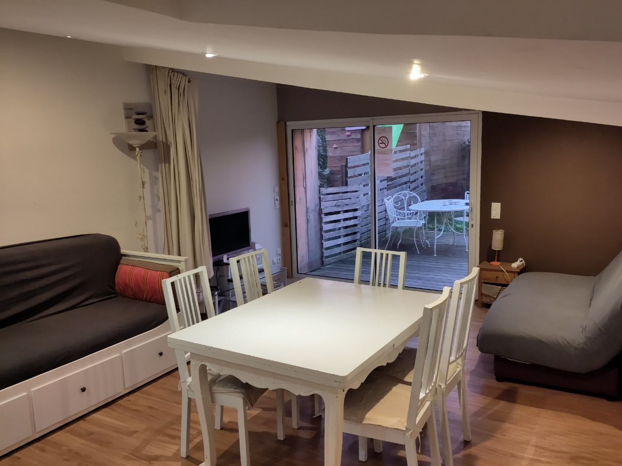 Appartement ecolo 40m2 plain pied jardin