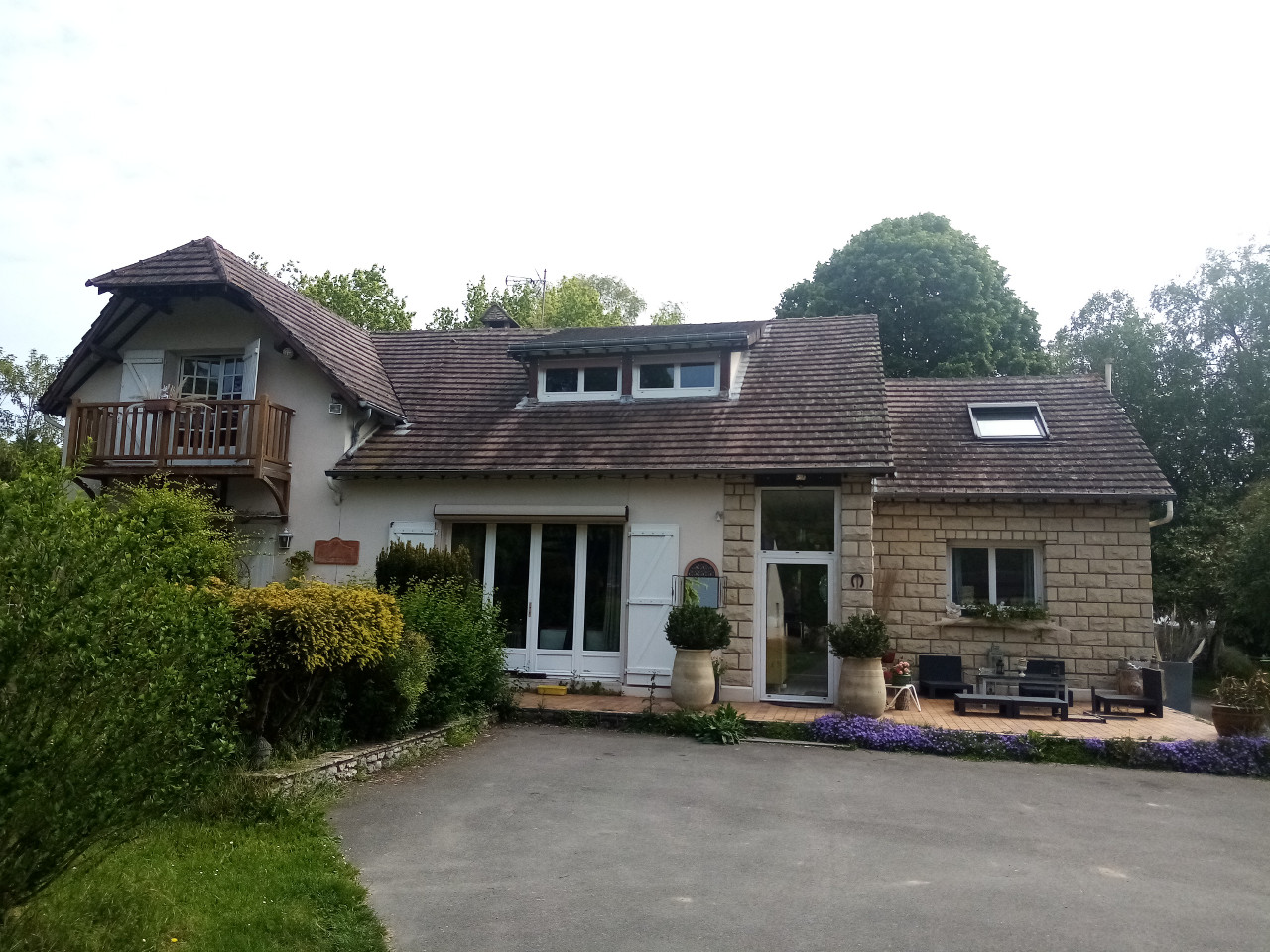 GreenGo Chambre Lilas au Havre de Paix au Bord de l'Eure
