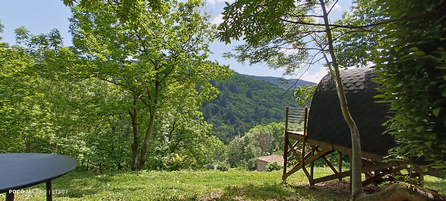 Chambre d’hôtes Ardèche À la campagne
