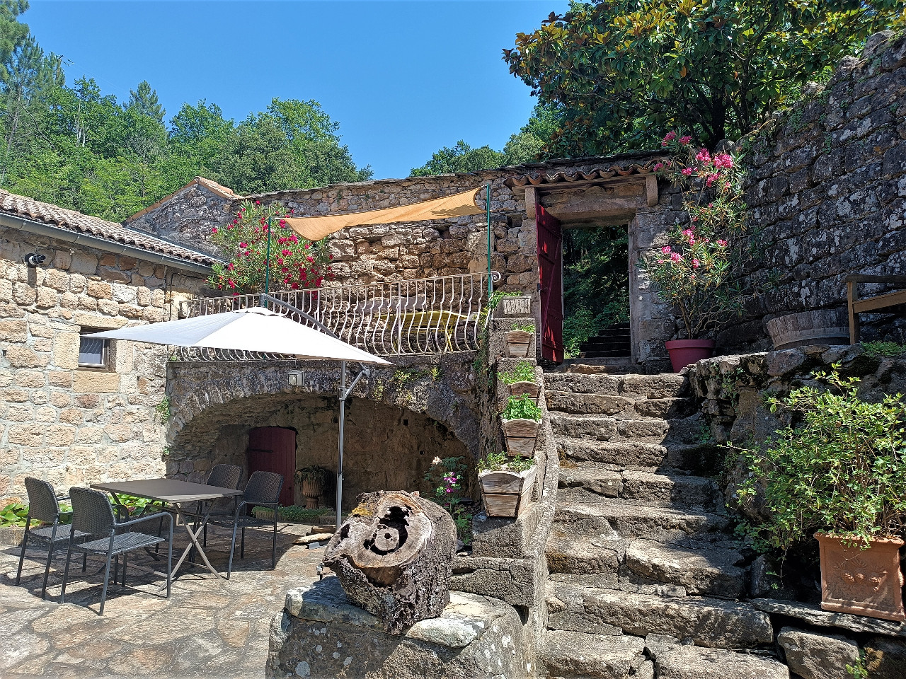  Ardèche À la campagne