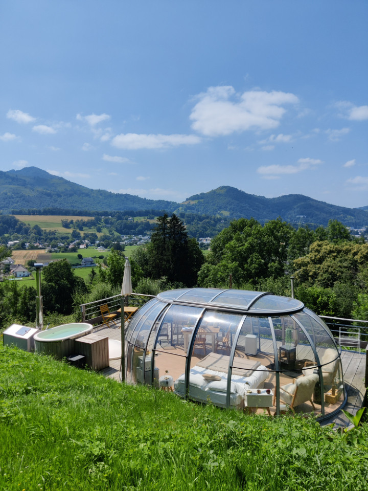 GreenGo Logement insolite Occitanie Glamping
