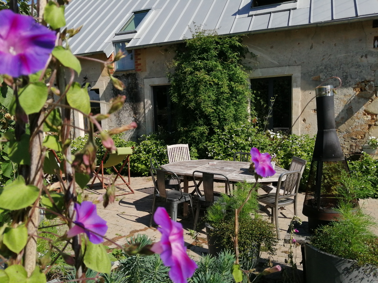 Les chambres de Balade au jardin
