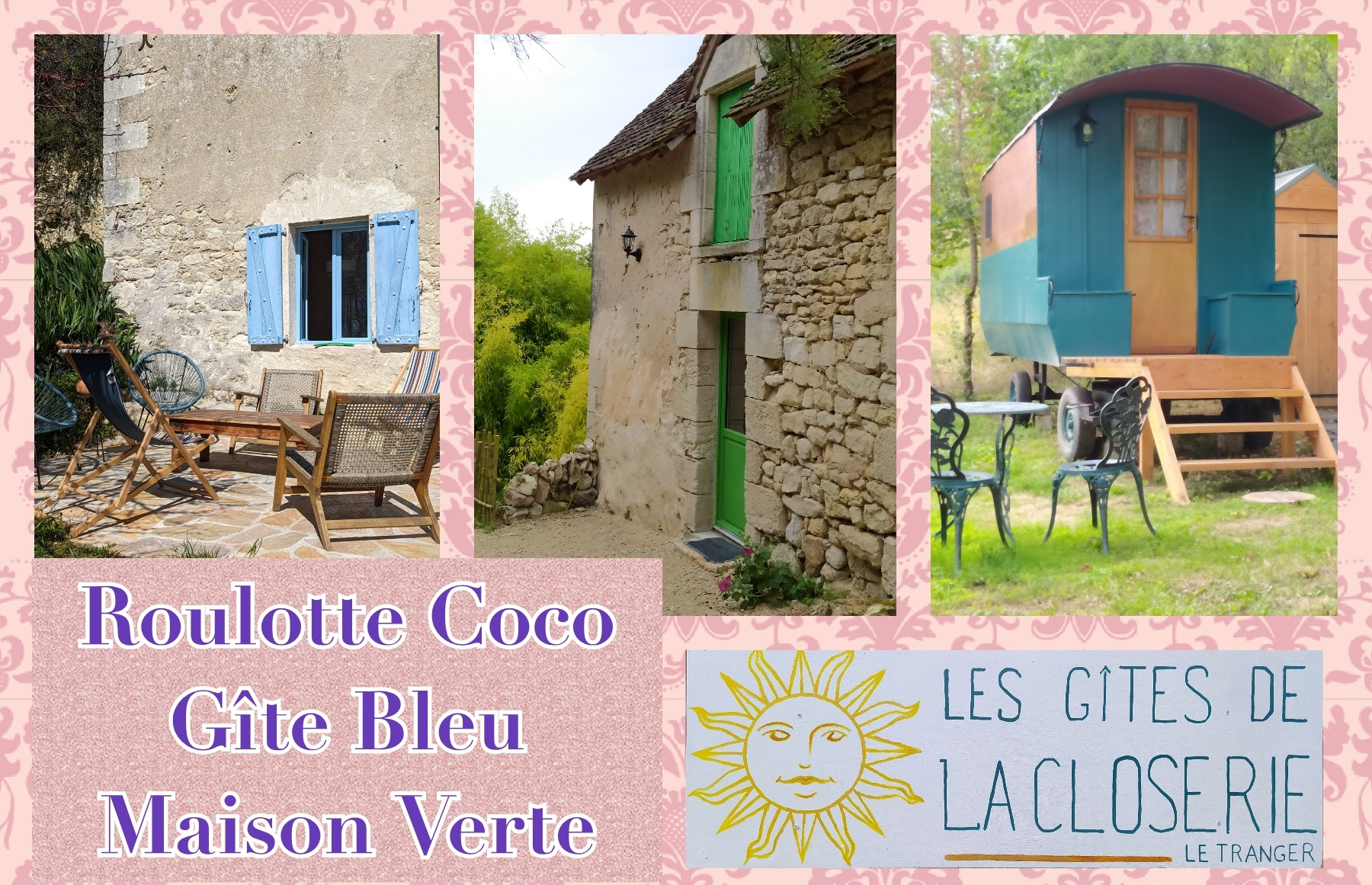 Location Indre Romantique