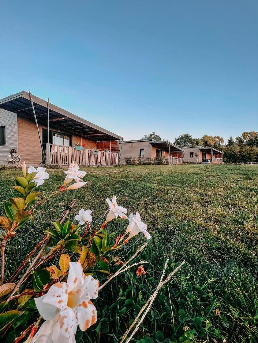 Chalet équipé tout confort