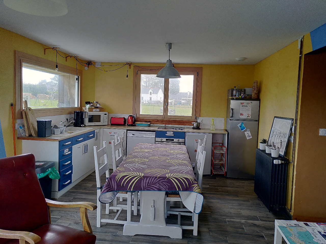 Auberge de jeunesse Morbihan À la campagne