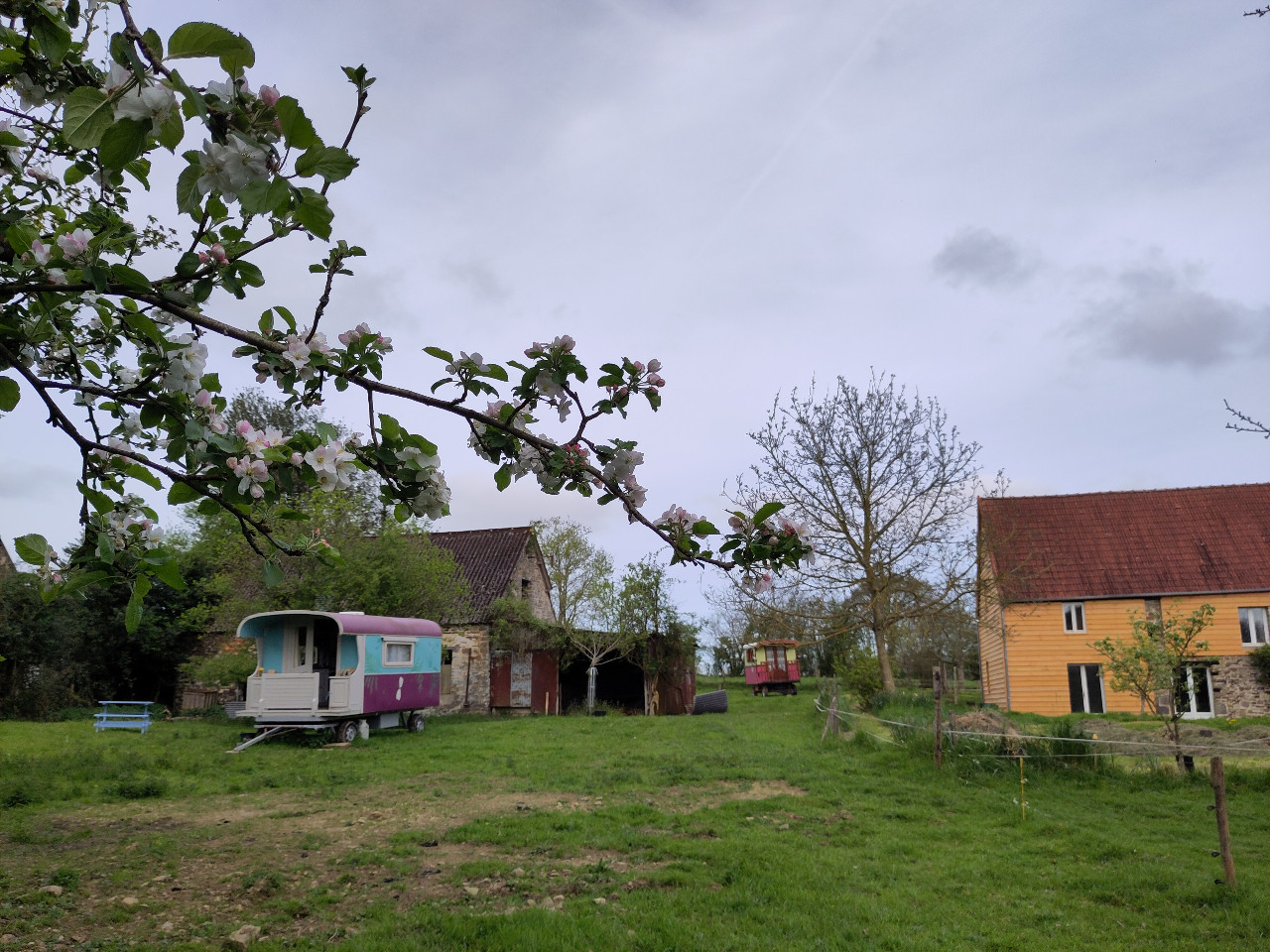 Logement insolite Manche Glamping