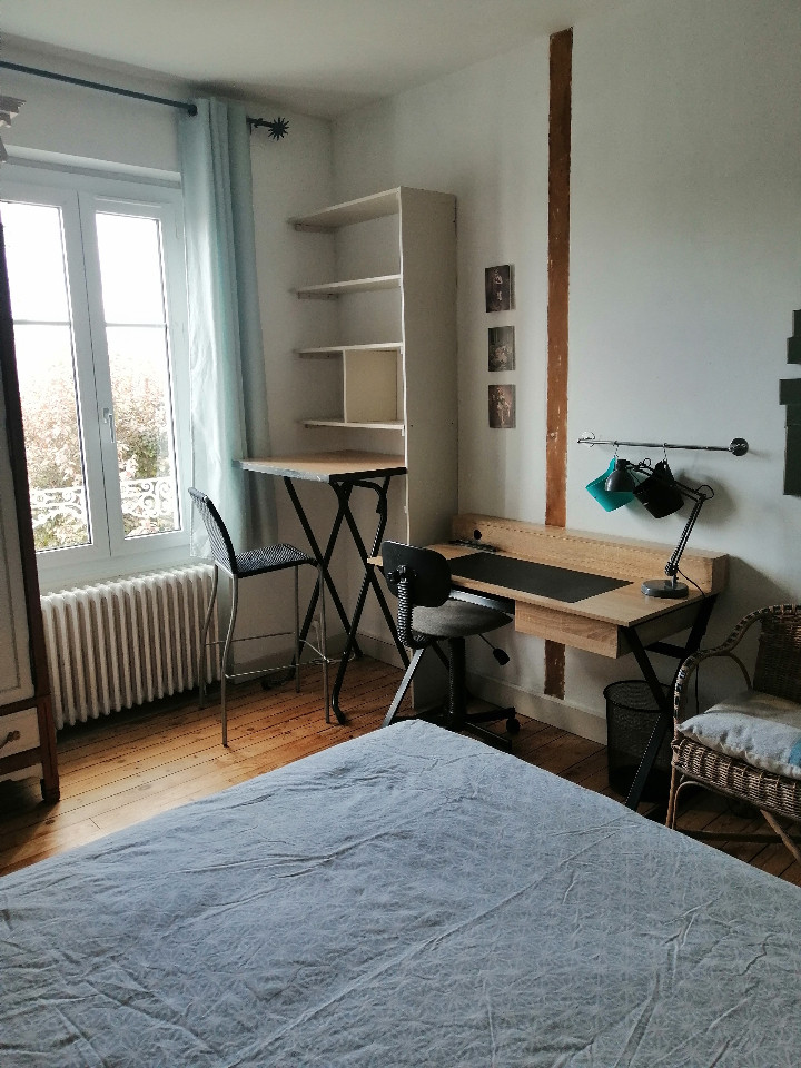 GreenGo Chambre chez l’habitant Nouvelle-Aquitaine En ville