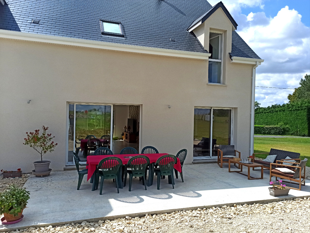 GreenGo Chambre d’hôtes Centre-Val de Loire À la campagne