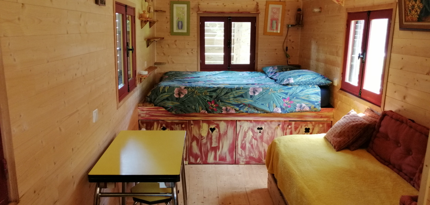 Logement insolite Isère À la campagne