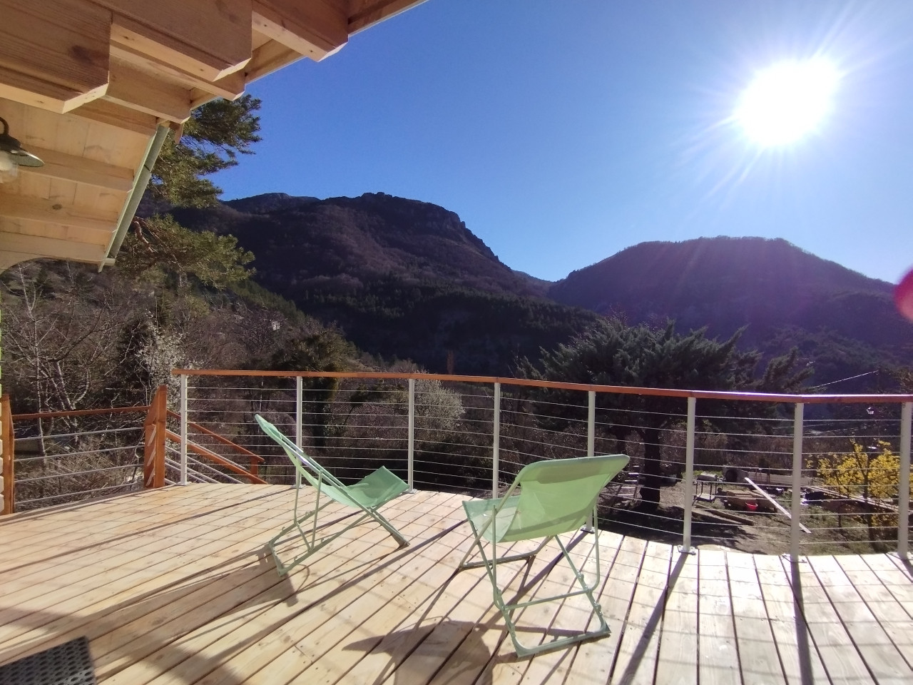 GreenGo Charmants chalets perchés en montagne idéal pour les amoureux de nature sauvage et préservée