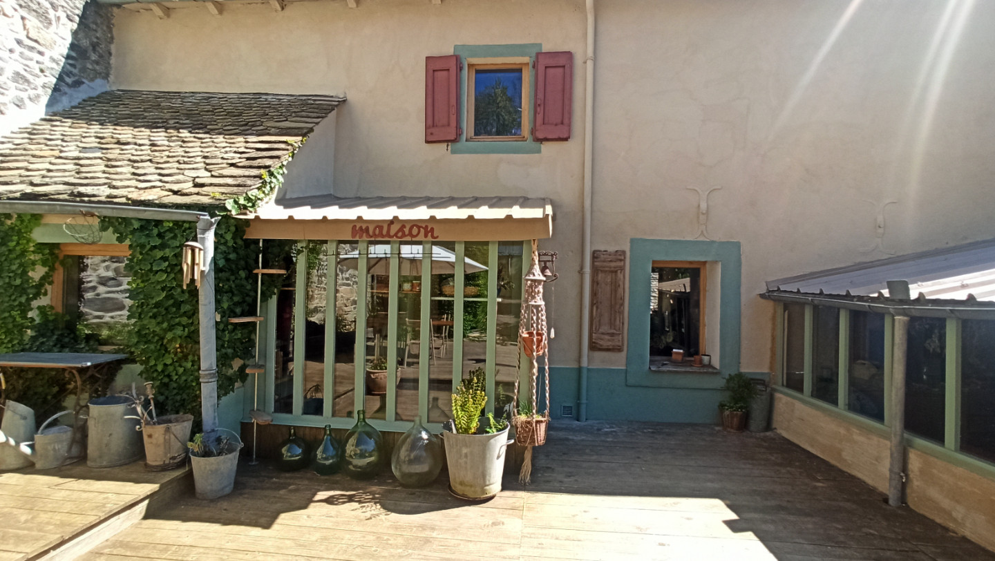 Chambre et table d'hotes: la maison de Nana rose