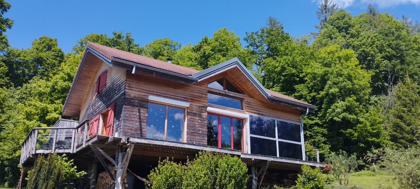 La maison du petit bois