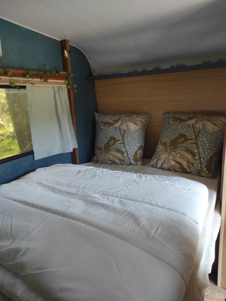 GreenGo Caravane cosy dans les bois
