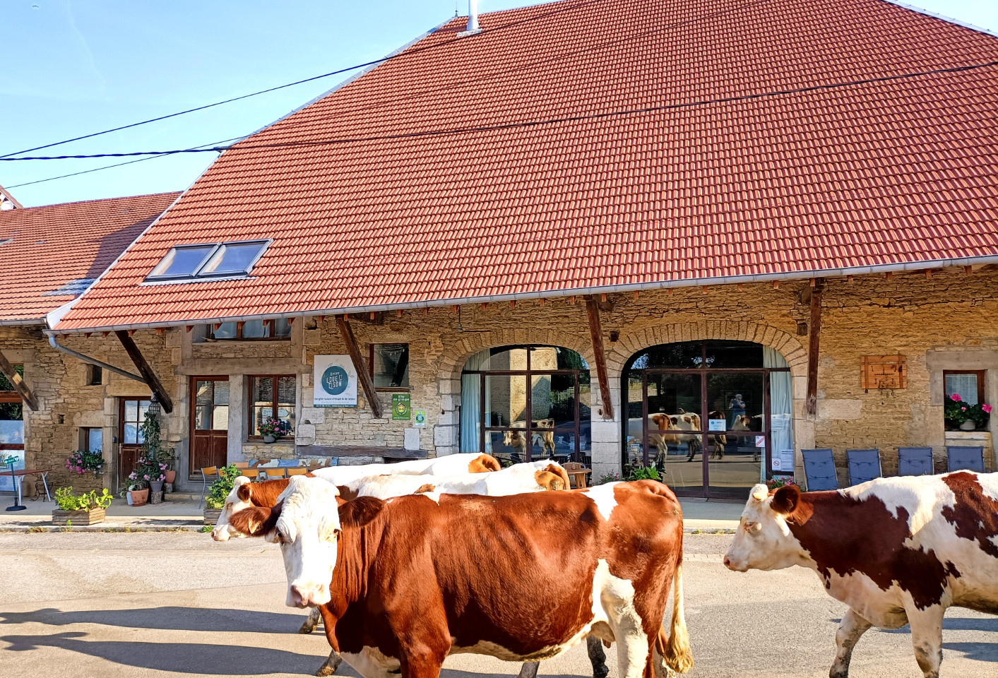 Gîte entre Loue et Lison
