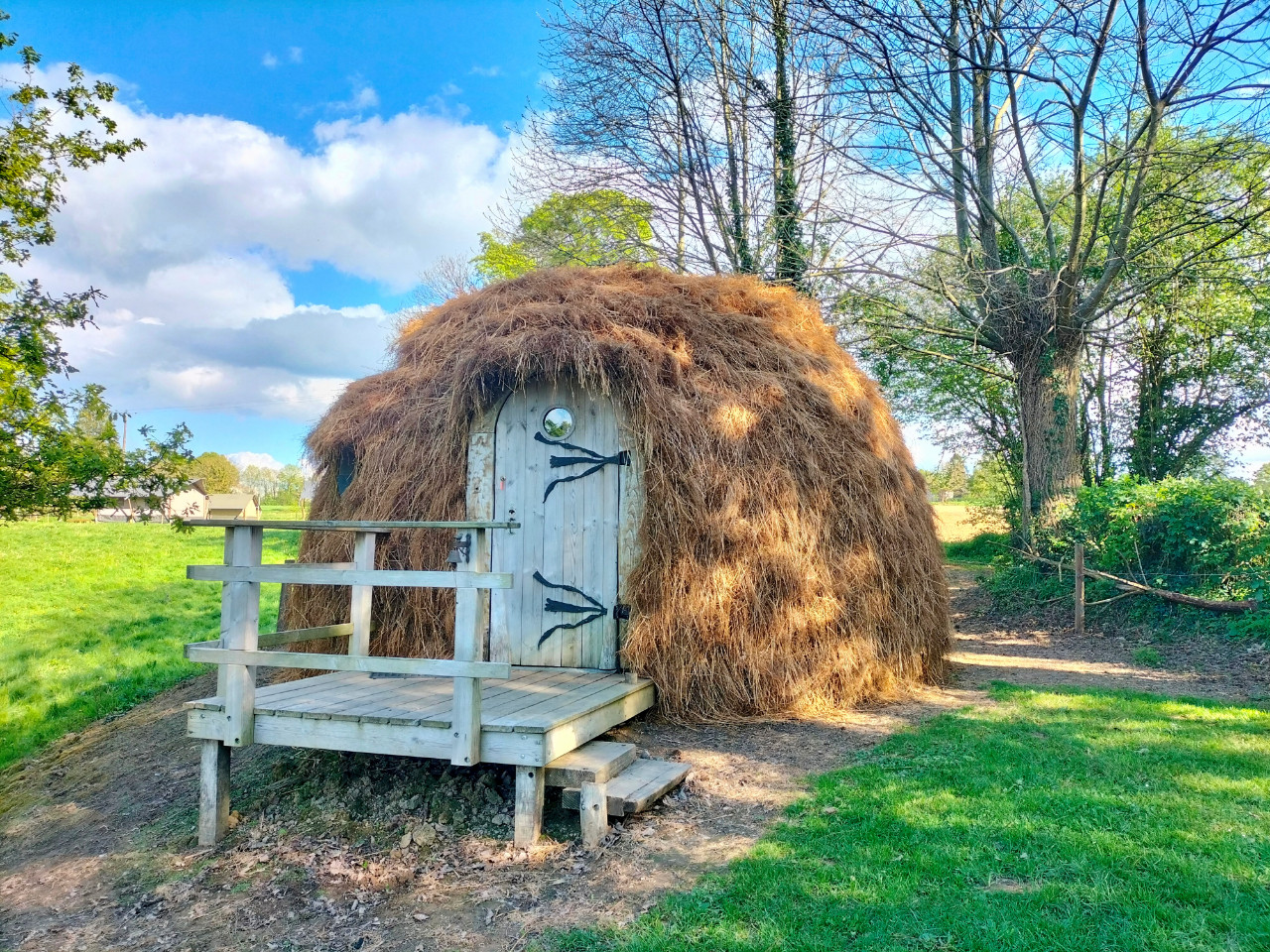 Logement insolite Vendée Glamping