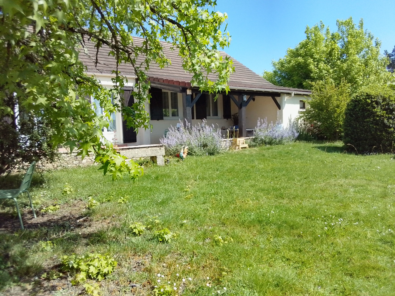 Un jardin en Dordogne- chambres d'hôtes de charme