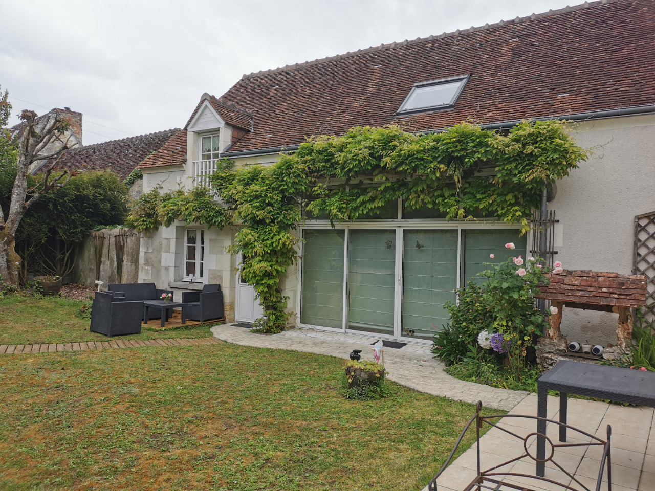 La tonnelle de Thoré