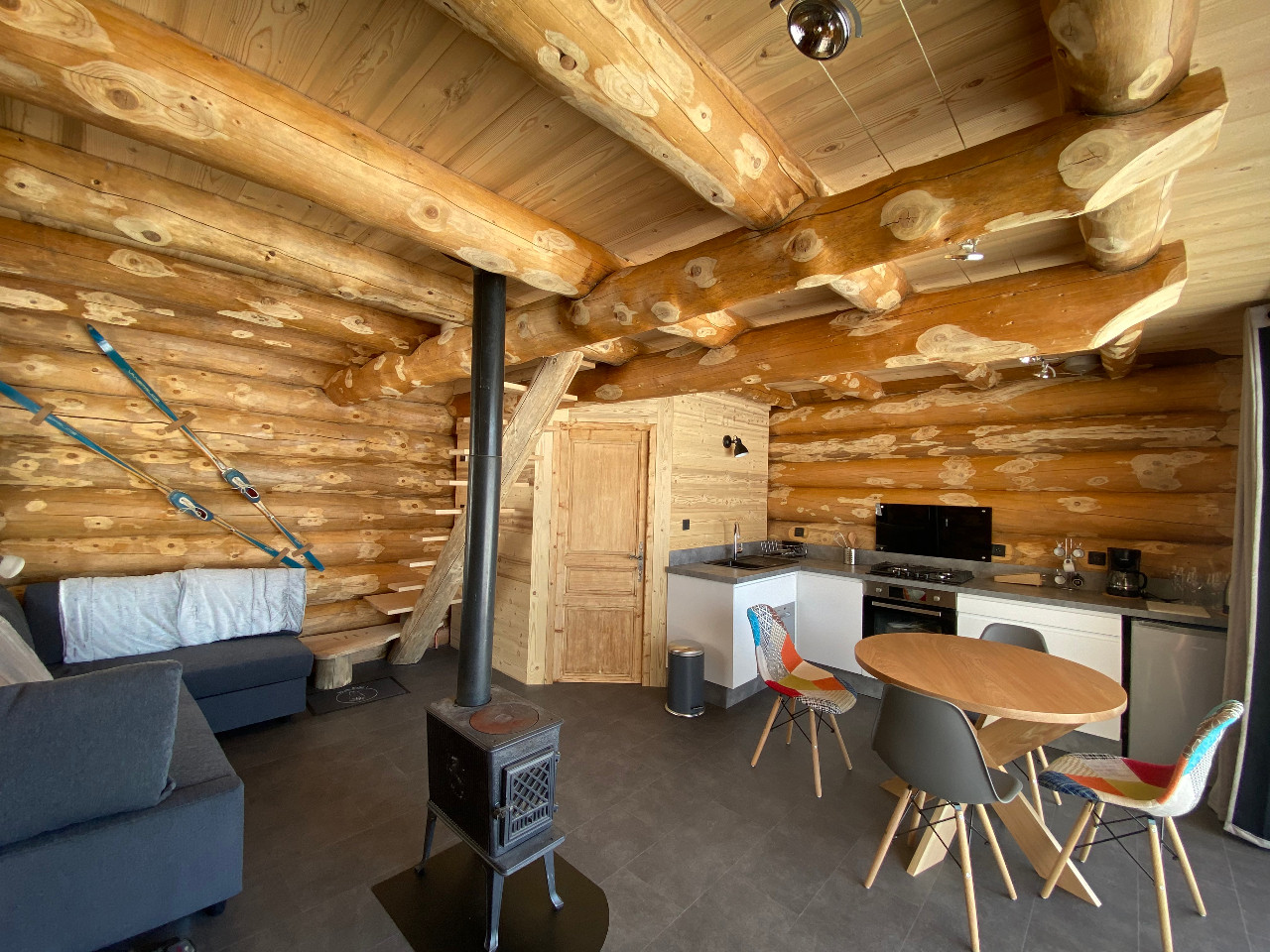 GreenGo Chalets les rondins des bulles