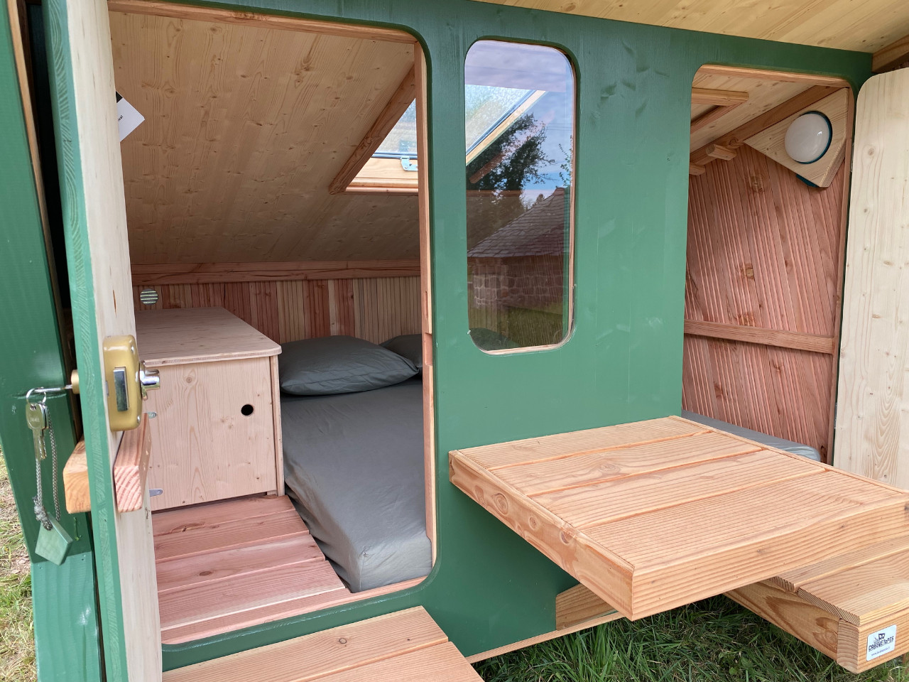 GreenGo Les Cabanes du Gacet
