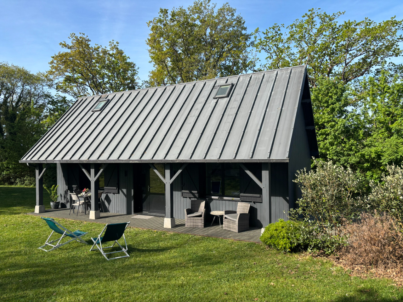 Le Ranch, gite classé 3*, au vignoble Domaine Lamballe