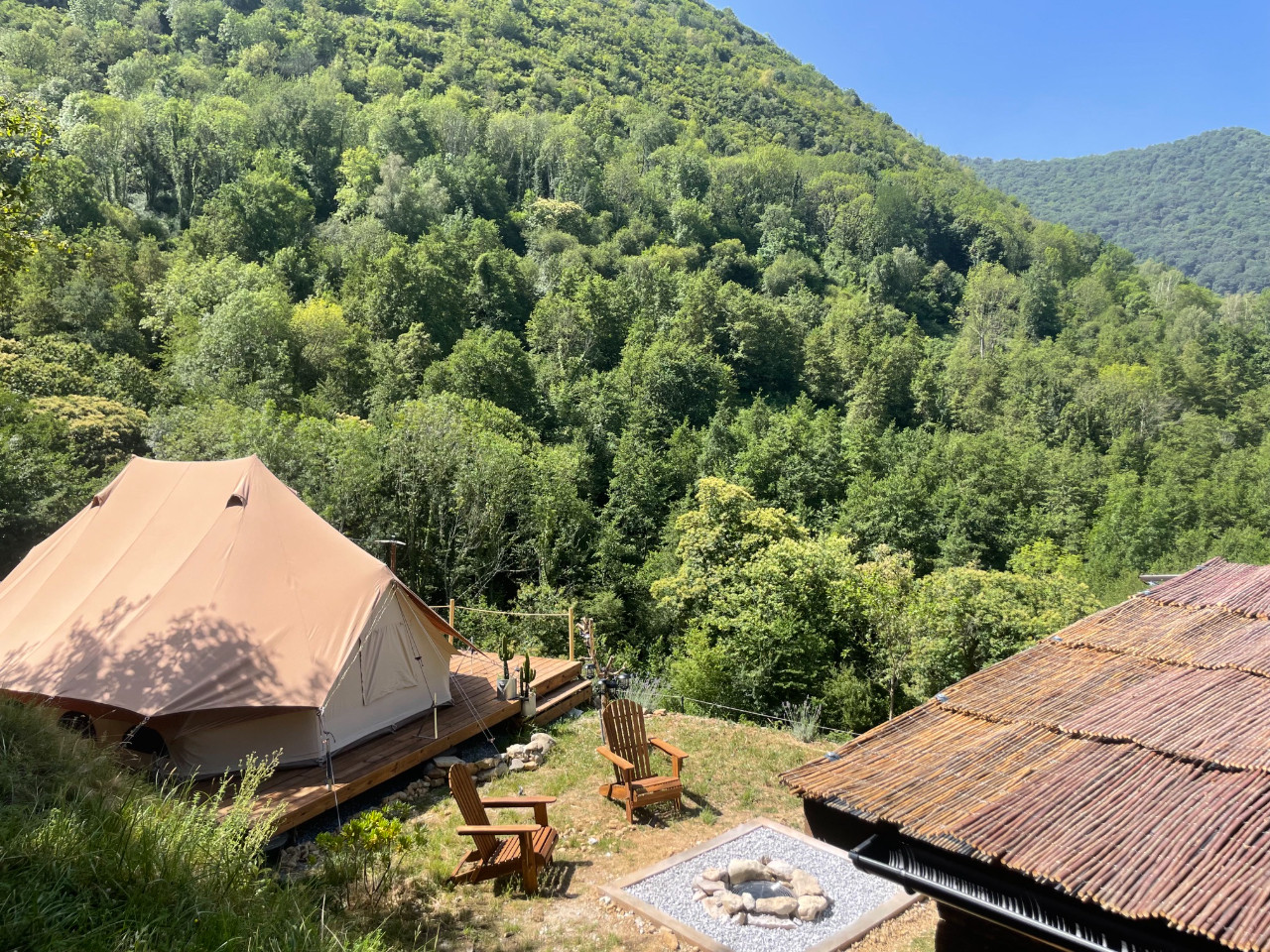 Location Pyrénées-Atlantiques Glamping