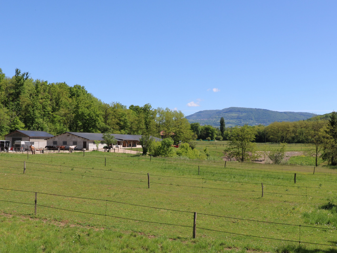 Appartement en pleine nature entre Annecy et Genève