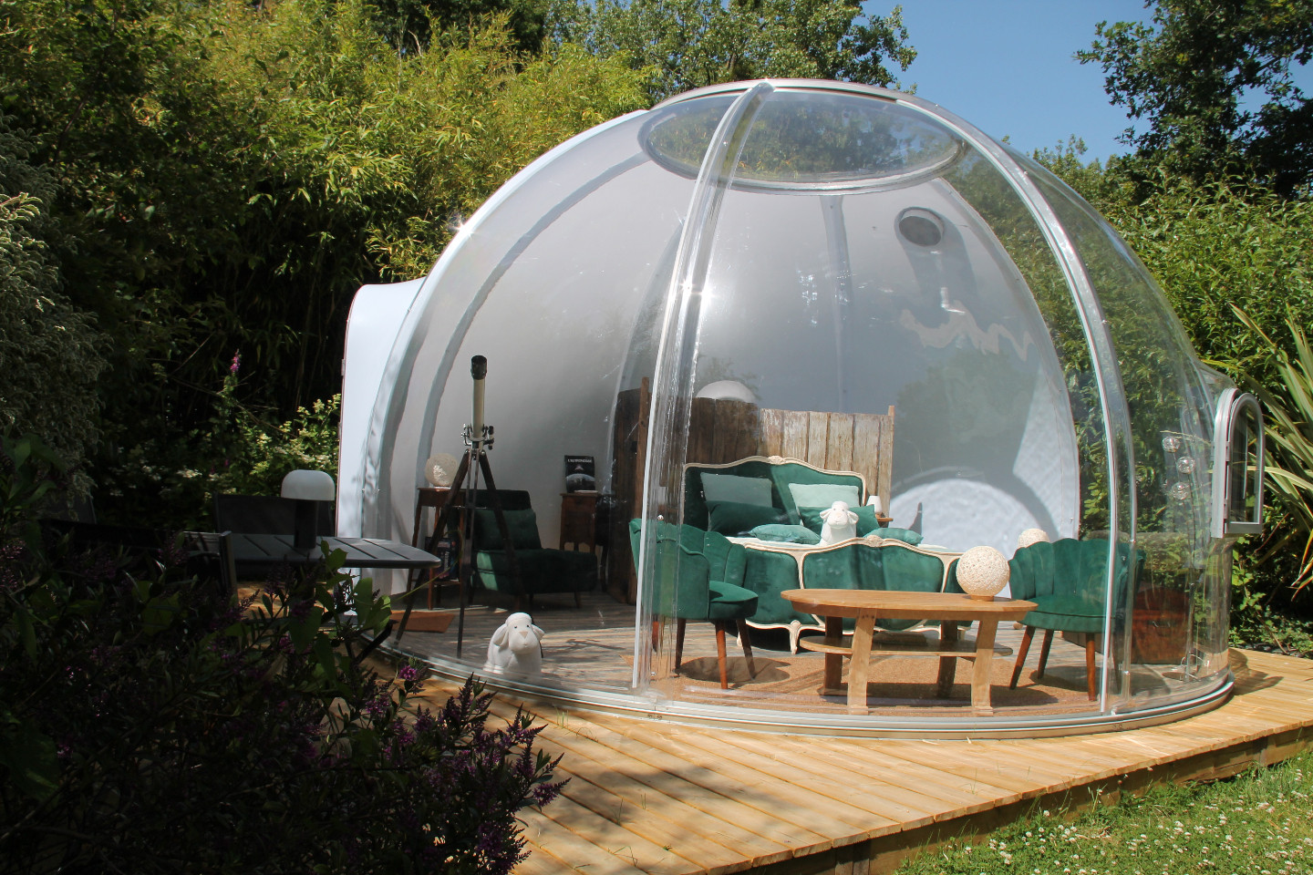 GreenGo location vacances écoresponsables