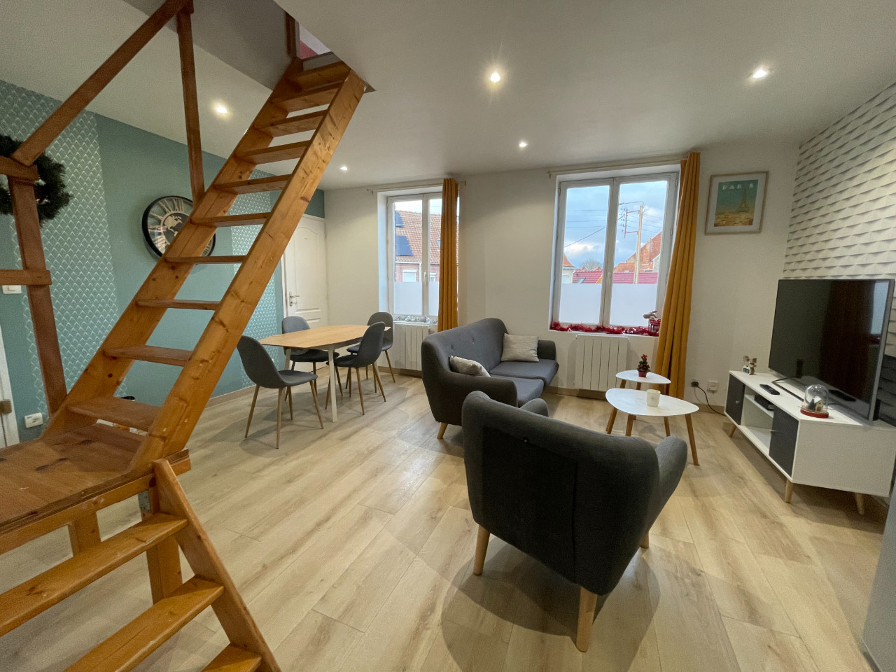Gîte le Duplex - 5 min de la gare vers Lille-Lens-Arras