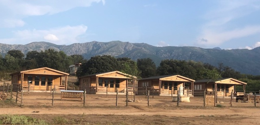 Les chalets de tesa