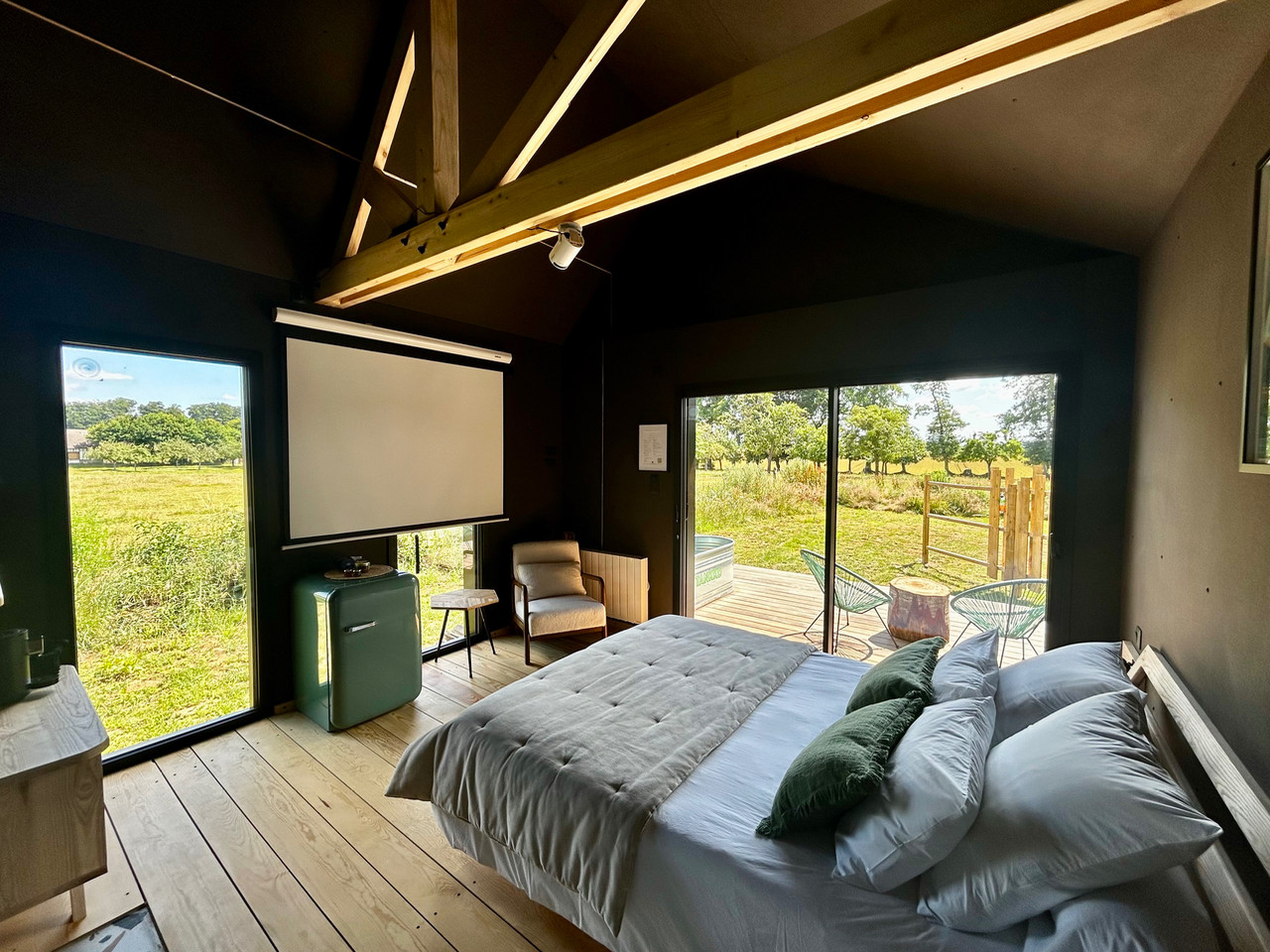 GreenGo Logement insolite Normandie Haut-de-gamme
