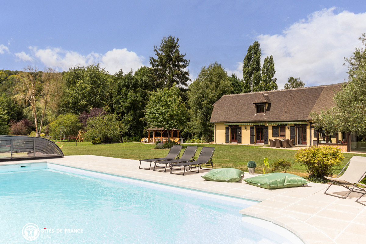 GreenGo Le Domaine du rêv'Eure Gîte et chambres d'hôtes