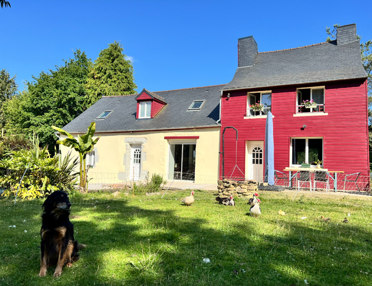 GreenGo Chambre d’hôtes Bretagne À la campagne