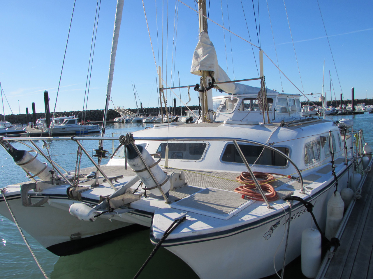 Gaulois en Mer (bateau habitable île de Noirmoutier)