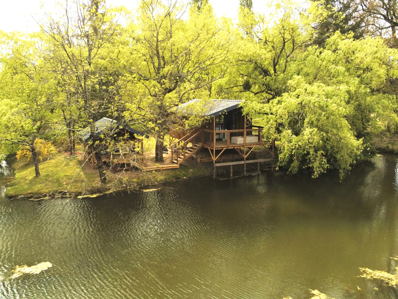 GreenGo Les Cabanes de Lara